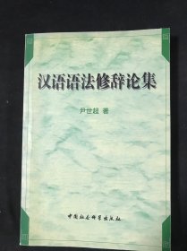 汉语语法修辞论集