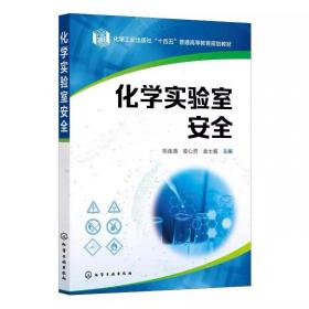 化学实验室安全(陈连清) 陈连清、陈心浩、金士威  主编 化学工业出版社