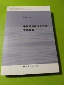 中国经济区文化产业发展报告  如图现货速发