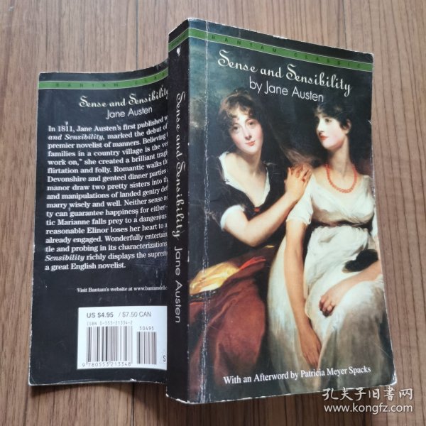 Sense and Sensibility （简·奥斯汀《理智与情感》英文原版 矮脚鸡经典）