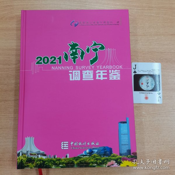 南宁调查年鉴(2021)(精)