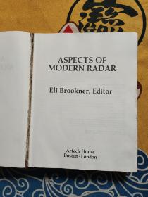 ASPECTS OF MODERN RADAR