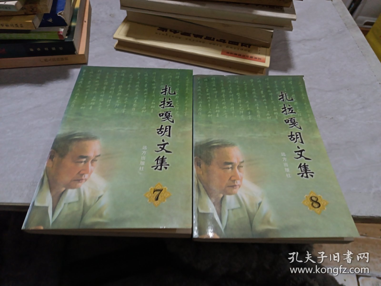 扎拉.嘎呼文集 7.8册