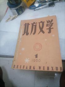 北方文学杂志1960一1