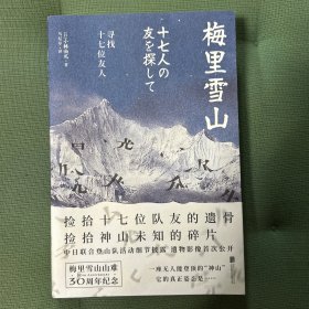 梅里雪山：寻找十七位友人