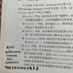 JavaScript高级程序设计（第3版）