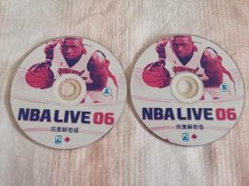 （游戏光盘）NBA06完美版 2CD