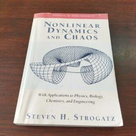 Nonlinear Dynamics And Chaos：With Applications To Physics, Biology, Chemistry, And Engineering