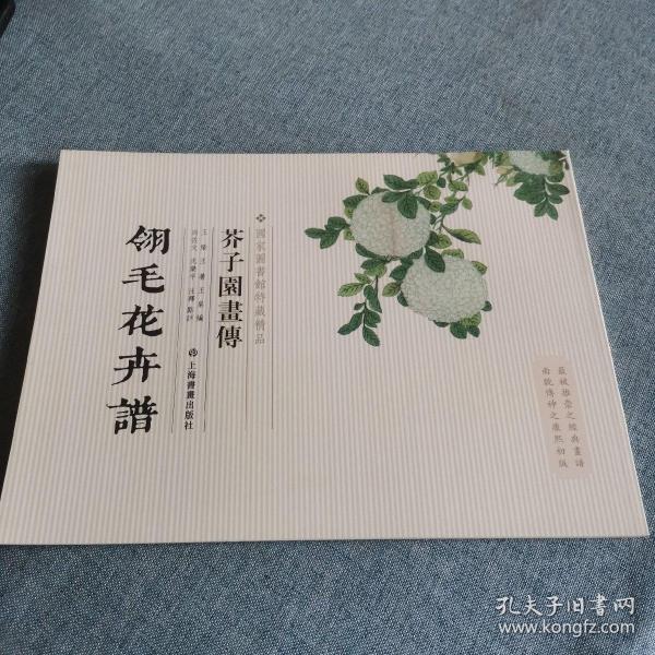 芥子园画传：翎毛花卉谱