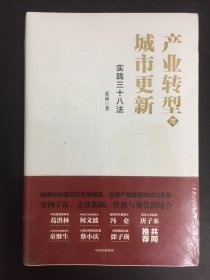 产业转型与城市更新：实践三十八法