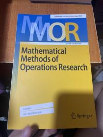mathematical methods of operations research