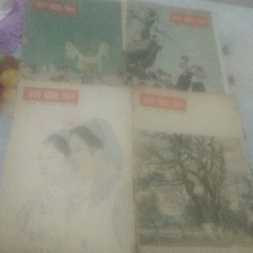 老版杂志     新观察   1954年14  15   16   17  18   21       22   23   共8本合售    竖版老杂志  有经典插画