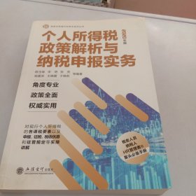 个人所得税政策解析与纳税申报实务（2020年版）/税收业务提升好帮手系列丛书