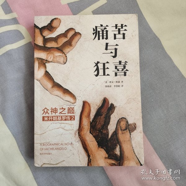 痛苦与狂喜：众神之巅：米开朗基罗传2