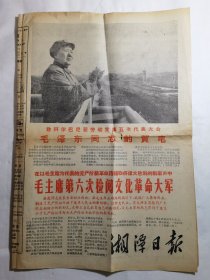 湘潭日报(1966年11月4日)