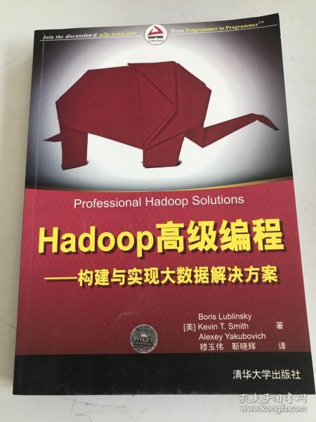 Hadoop高级编程——构建与实现大数据解决方案