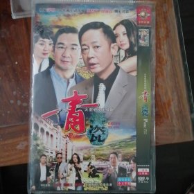 青瓷 电视剧 王志文、张国立主演（2DVD碟）