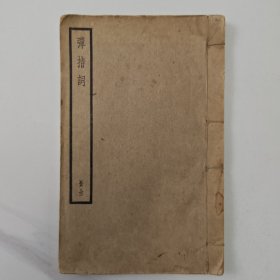 弹指词