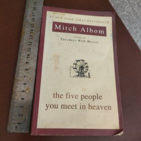 mitch albom（你在天堂遇到的五个人 英文版)