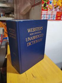 webster's New twentieth century Dictionary second edition 韦氏新二十世纪词典 （未删节本）