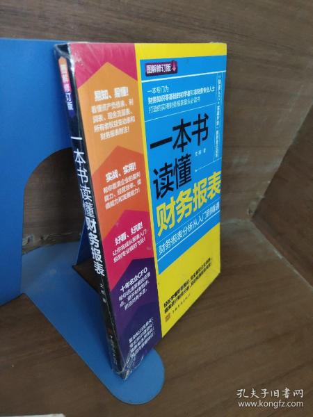 一本书读懂财务报表：财务报表分析从入门到精通