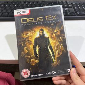 PC DVD游戏光盘 1碟盒装《《杀出重围3：人类革命（Deus EX: Human Revolution）》骇客入侵，超能再起》【英文版】