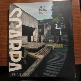 Carlo Scarpa-斯卡帕 /Robert McCarter Phaidon Press Ltd