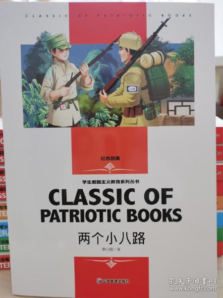 两个小八路 小学生三四五六年级学生爱国主义教育课外阅读书籍世界经典文学名著青少年儿童读物故事书 名师精读版