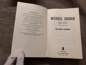 Michael Jordan: The Life 乔丹传【英文版】留意书品描述