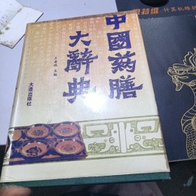 中国药膳大辞典