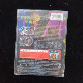 光盘 DVD 史酷比 简装一碟装