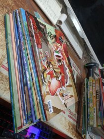 小读者 爱读写2020年 1 3 4 5 6 8 9 11下+阅世界8 9 11上 ，共11本合售 有磨损
