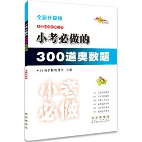 小考必做的300道奥数题