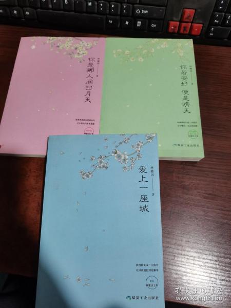 林徽因文集：爱上一座城+你若安好 便是晴天+你是那人间四月天（3本合集）