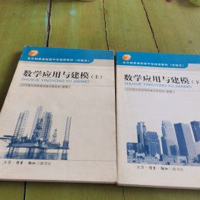 数学应用与建模(上下)