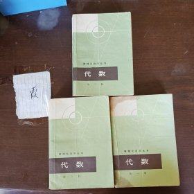 数理化自学从书代数（1-3）