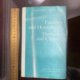 Families and households divisions and change Social transformation sociology 英文原版精装