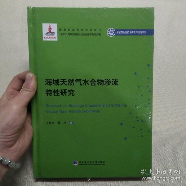 海域天然气水合物渗流特性研究（2020新能源基金）