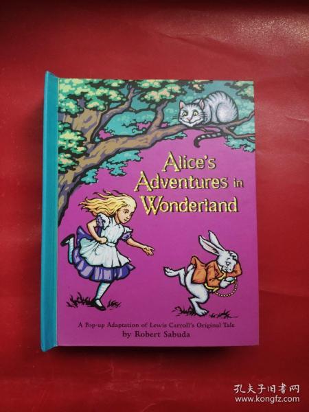 Alice's Adventures in Wonderland  爱丽丝漫游奇境记 英文原版