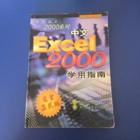 中文Excel 2000学用指南