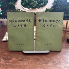 魏晋南北朝文学史参考资料 ( 上下 )