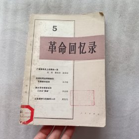 革命回忆录 5