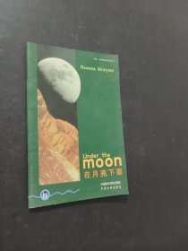 在月亮下面