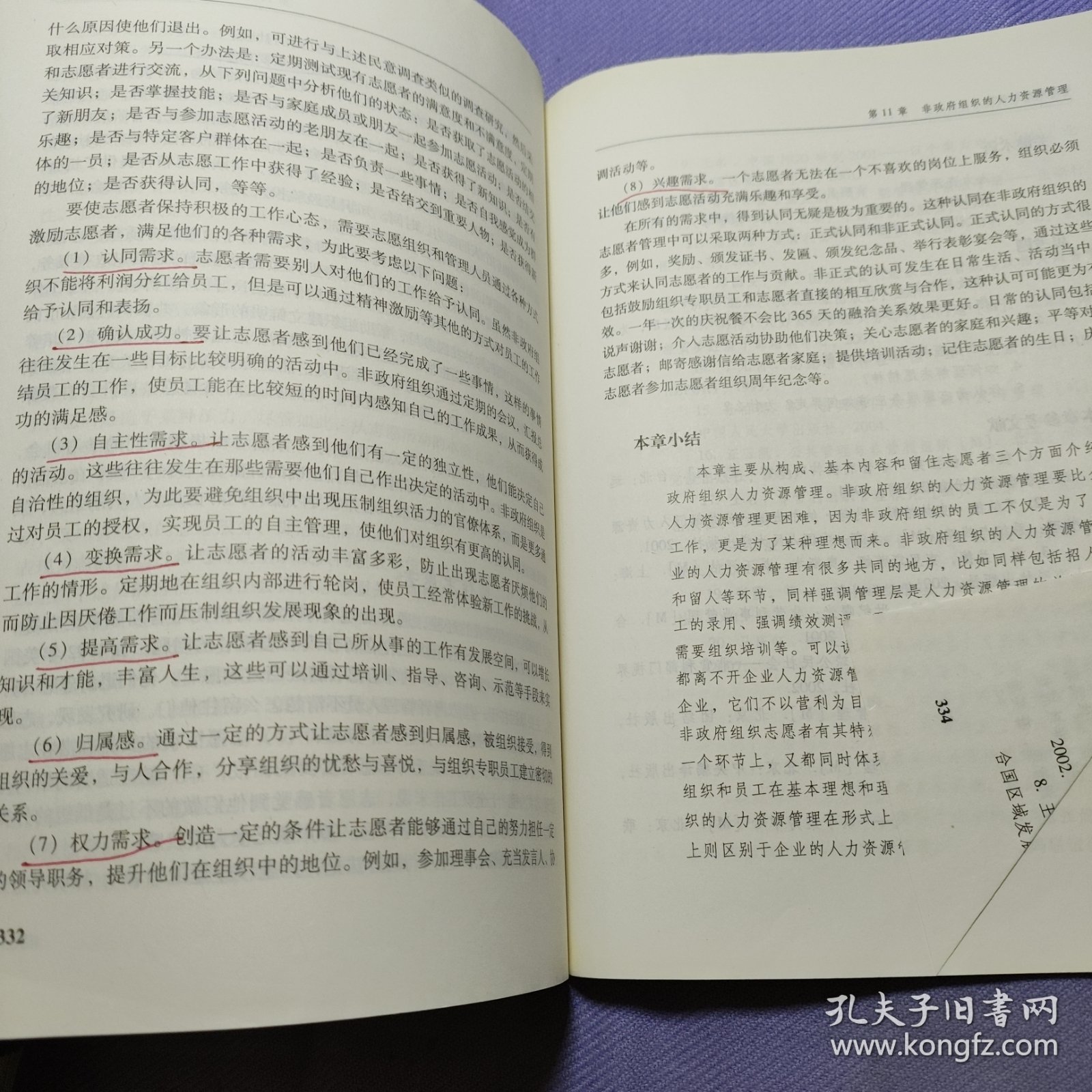 非政府组织管理（）