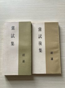 尝试集 尝试后集（两册合售）