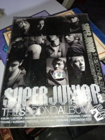 Super Junior:The Second Album 光盘单碟装