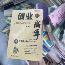 创业高手:将事业做大的成功法则