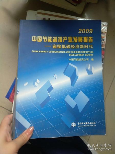 2009中国节能减排产业发展报告--迎接低碳经济新时代