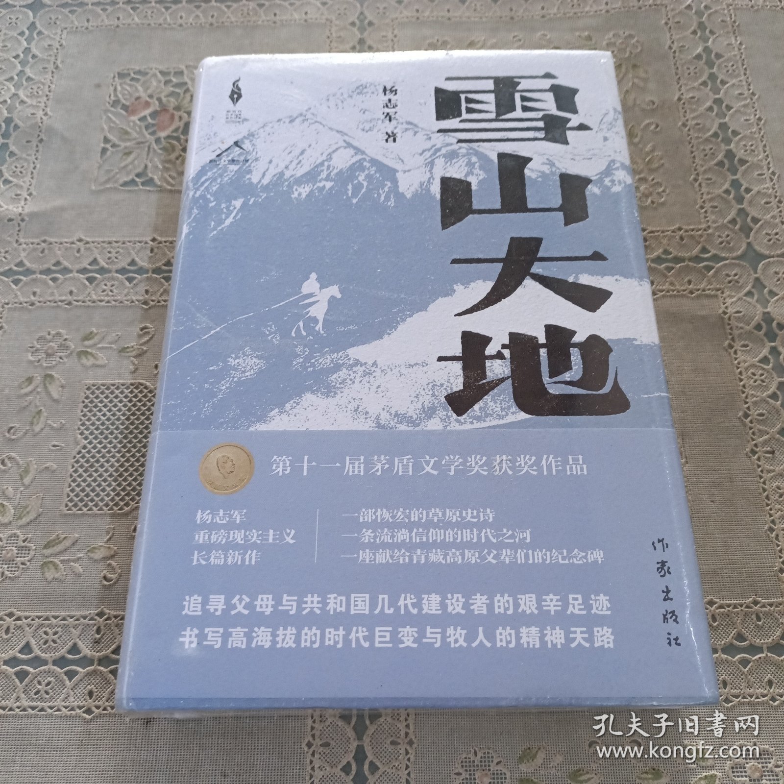 雪山大地（精）（新时代山乡巨变创作计划）（第11届茅盾文学奖，《藏獒》作者杨志军重磅现实主义长篇新作。浓郁的民族生活气息，草原牧民的大爱大善）