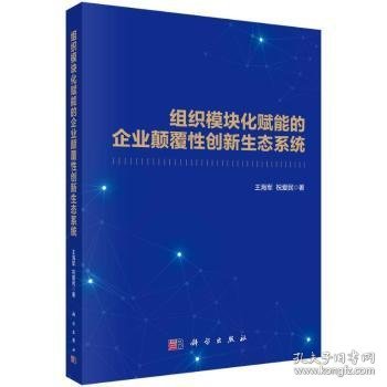 组织模块化赋能的企业颠覆性创新生态系统